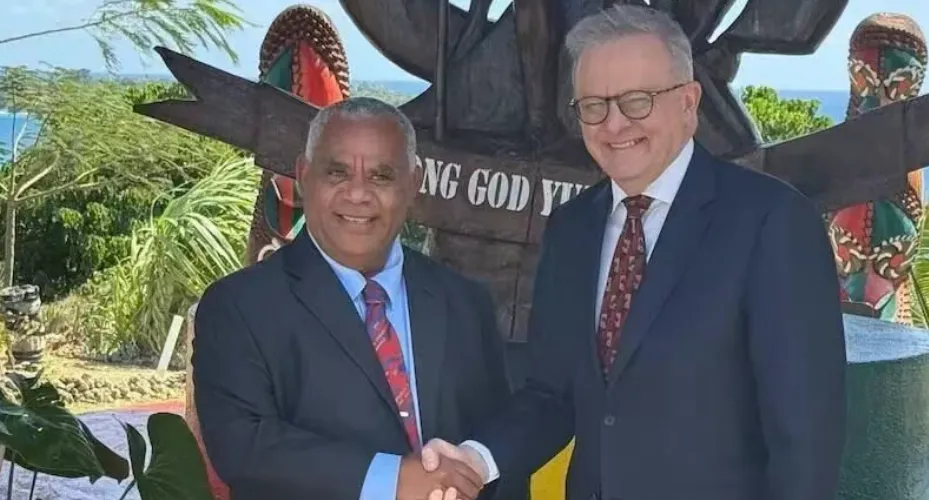 Vanuatu Approves New Version of Australia-Vanuatu Strategic Agreement, Seeking to Maintain Diplomatic Balance Among Major Powers!