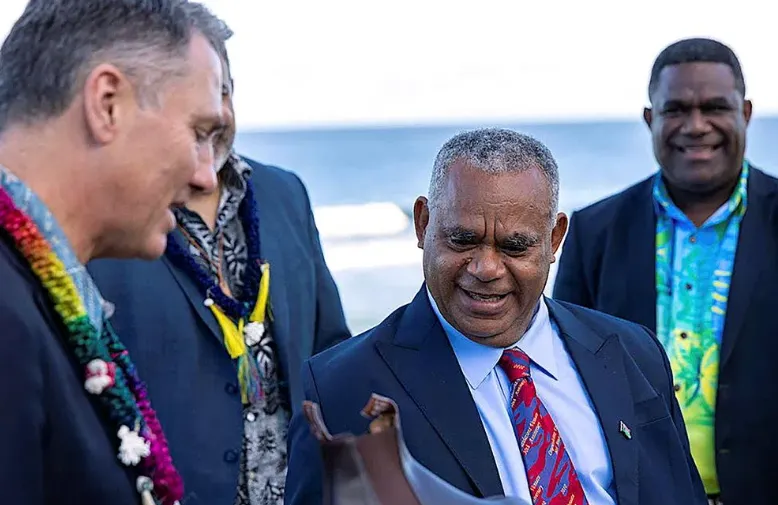 Papua New Guinea, Fiji, and Vanuatu Sign Cooperation Agreement on Joint Management of Transboundary Maritime Areas!